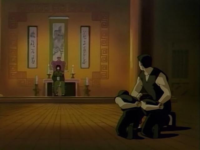 Otaku Gallery  / Anime e Manga / Virtua Fighter / Screen Shots / 02 - Il grido di Wei / 075.jpg